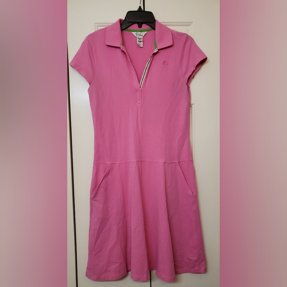 lilly pulitzer polo dress